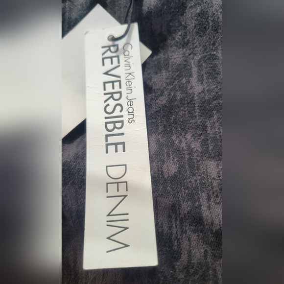 NWT Calvin Klein Reversible Jeans size 2X32 (2 for one) - Picture 11 of 14